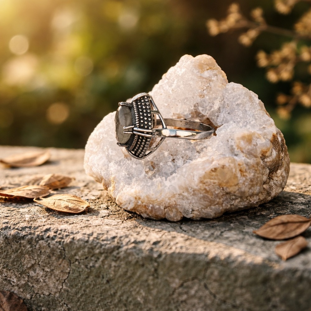 Labradorite Ring - Picture 5 of 10